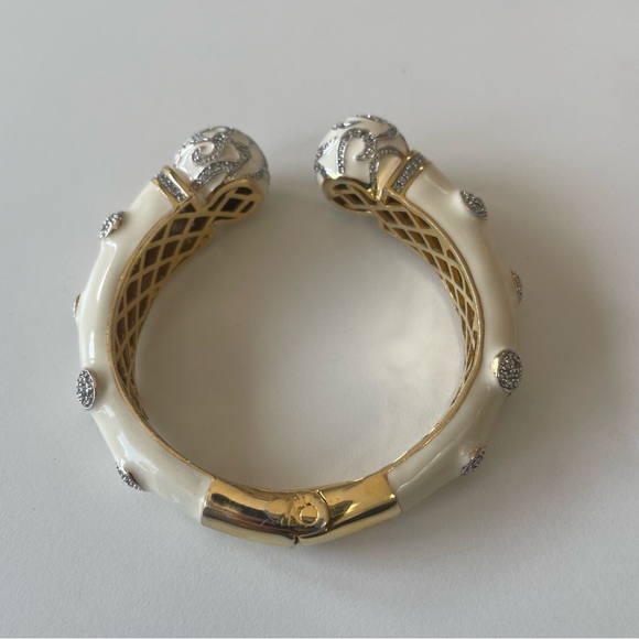 White Diamond Bangle - Picture 2 of 3